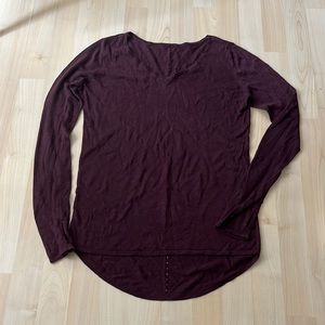 Lululemon Stand Steady V-Neck Sweater